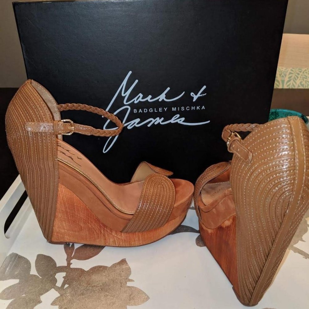 Mark & James [Badgley Mischka] Roana Wedge Sandal